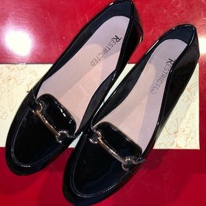 Black Patent Leather Shoes